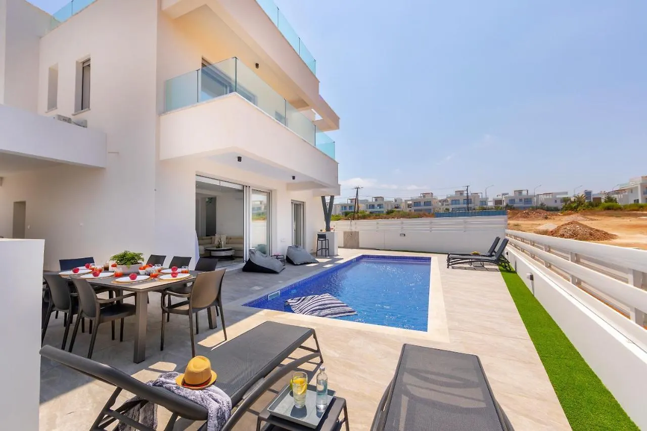 Protaras Sol E Mar Villa 3 塞浦路斯