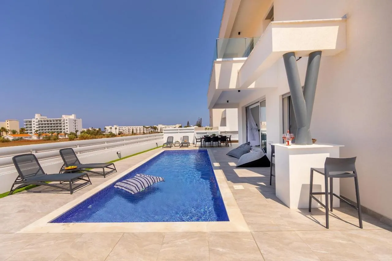 Protaras Sol E Mar Villa 3