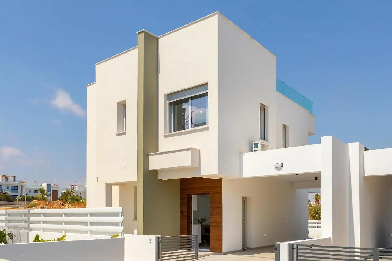 Protaras Sol E Mar Villa 3 塞浦路斯